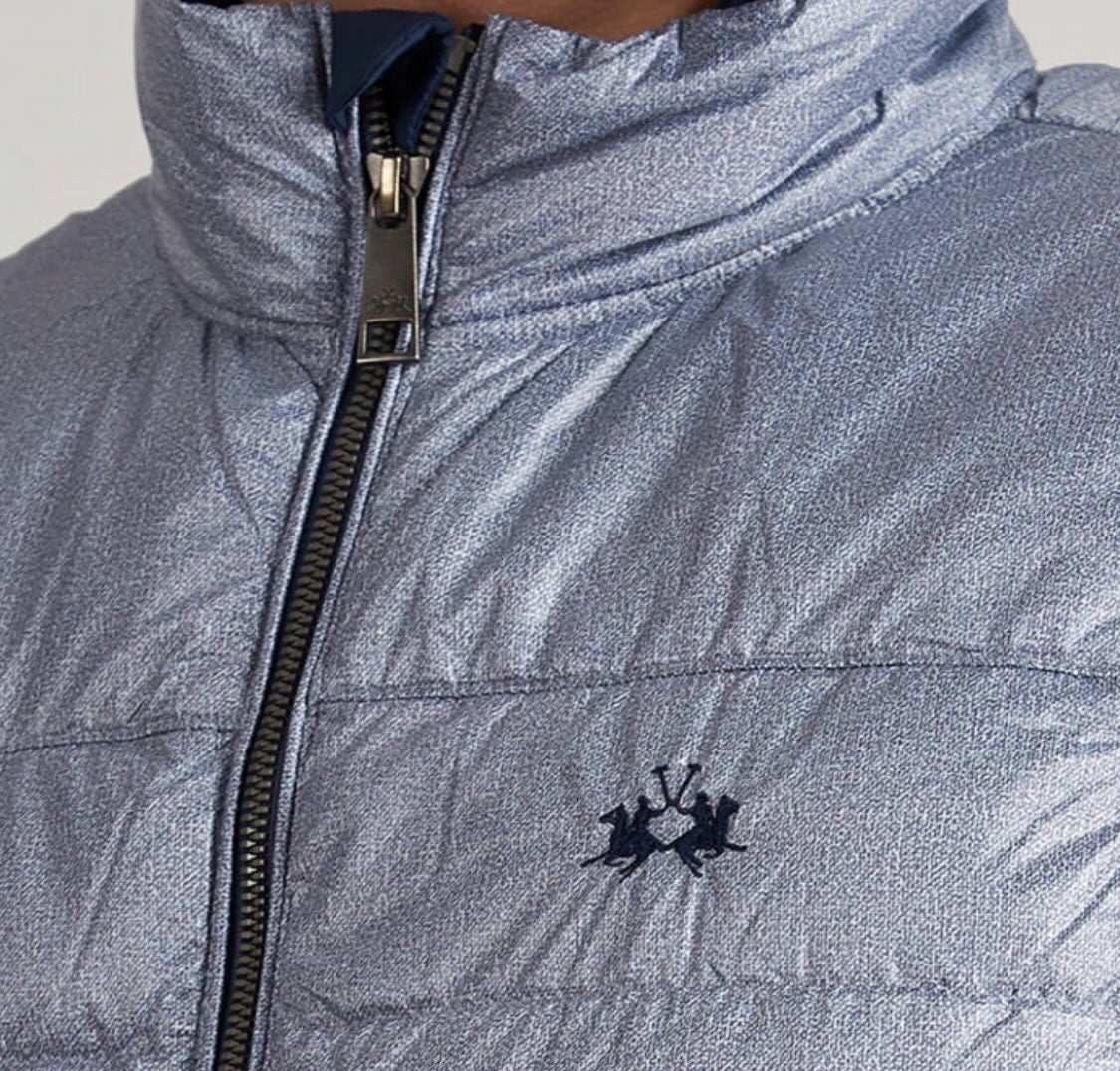 LA MARTINA MAN GILET OUTDOOR NYLON QMO001