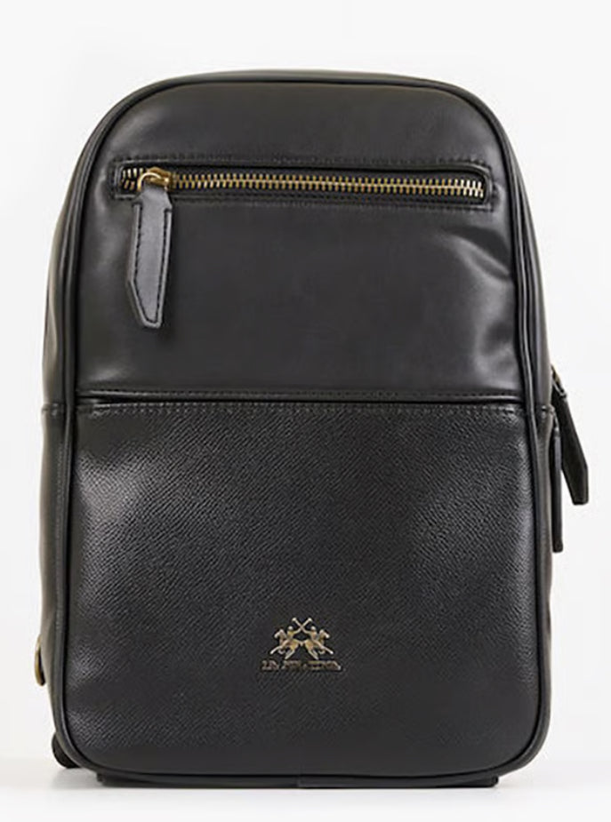 LA MARTINA BODYBAG GREGORIO BLACK LMBO01306T