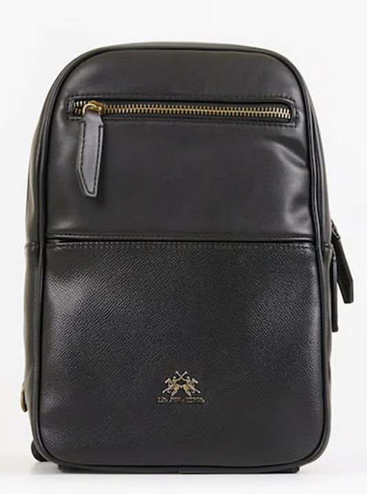 LA MARTINA BODYBAG GREGORIO BLACK LMBO01306T