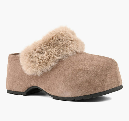 COLORS OF CALIFORNIA HC.SIERRA04 
LEATHER CLOG