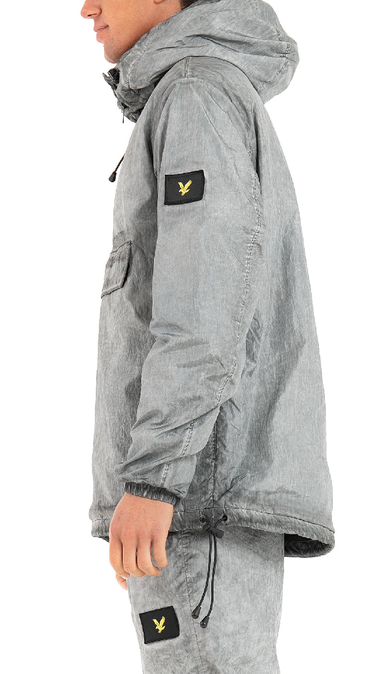 Lyle & Scott Acid Wash Pocket Jacket JK1522V overfit 57%