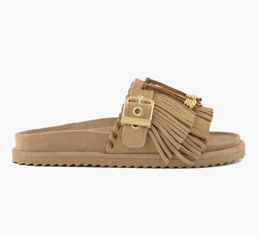Colors of California slofiw suede sabot HC.