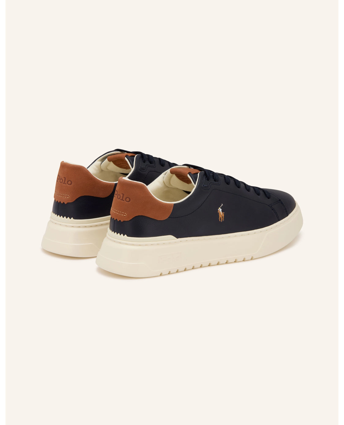 RALPH LAWREN polo sneakers RLITE COURT