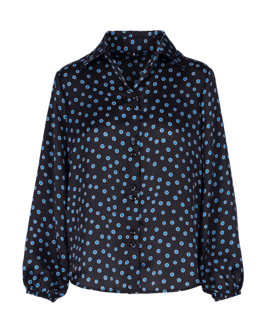 ANONYME DOTS DATY SHIRT A123FT062