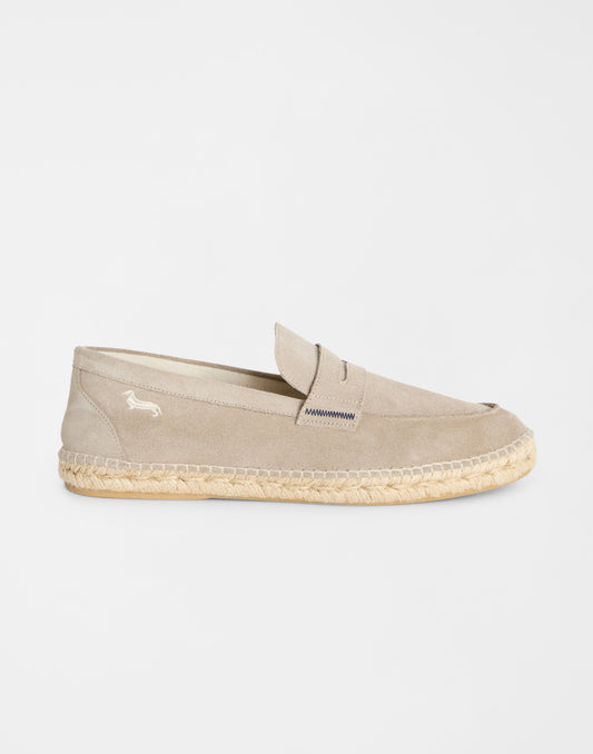 Harmond & Blaine Suede Espadrilles