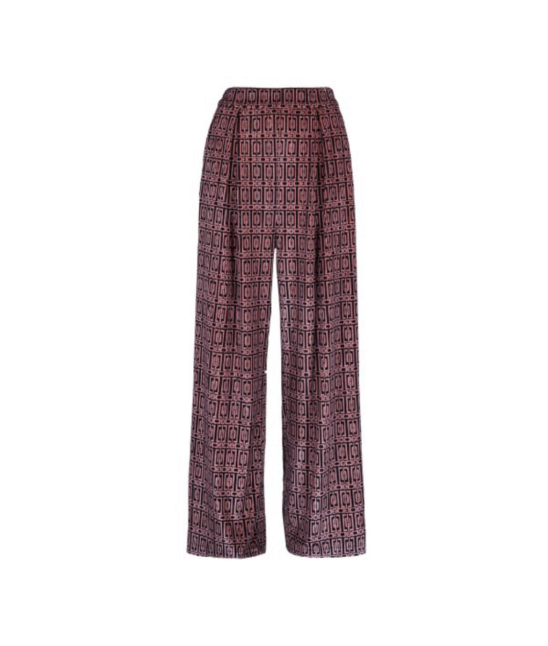 Anonyme prisca geometric velvet trouser A240FP007
