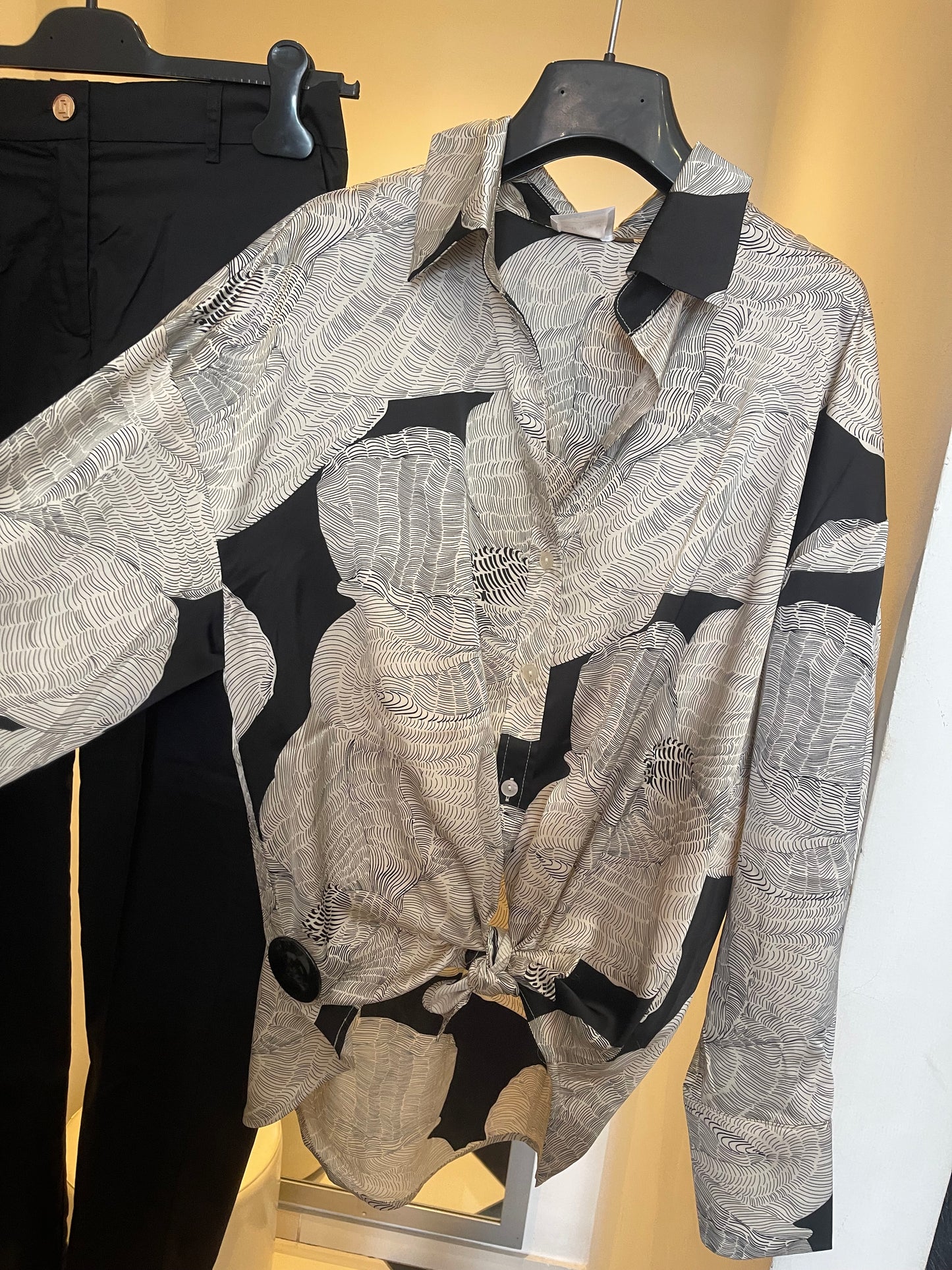 ANON LONG SLEEVE SHIRT A125ST028 INDIA SHIRT OVERSIZED