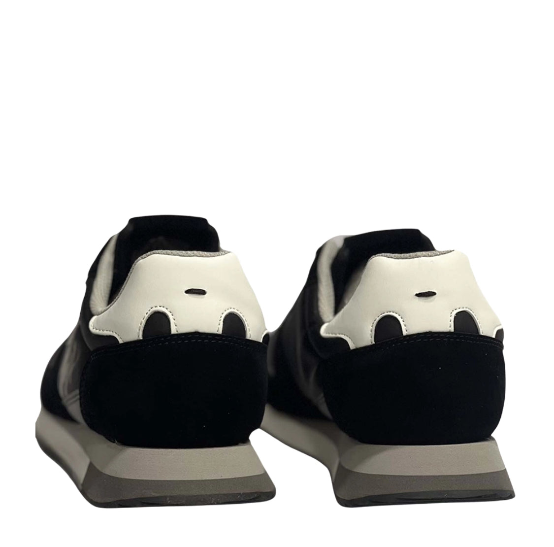 LA MARTINA men's trainers with two-tone platform soles