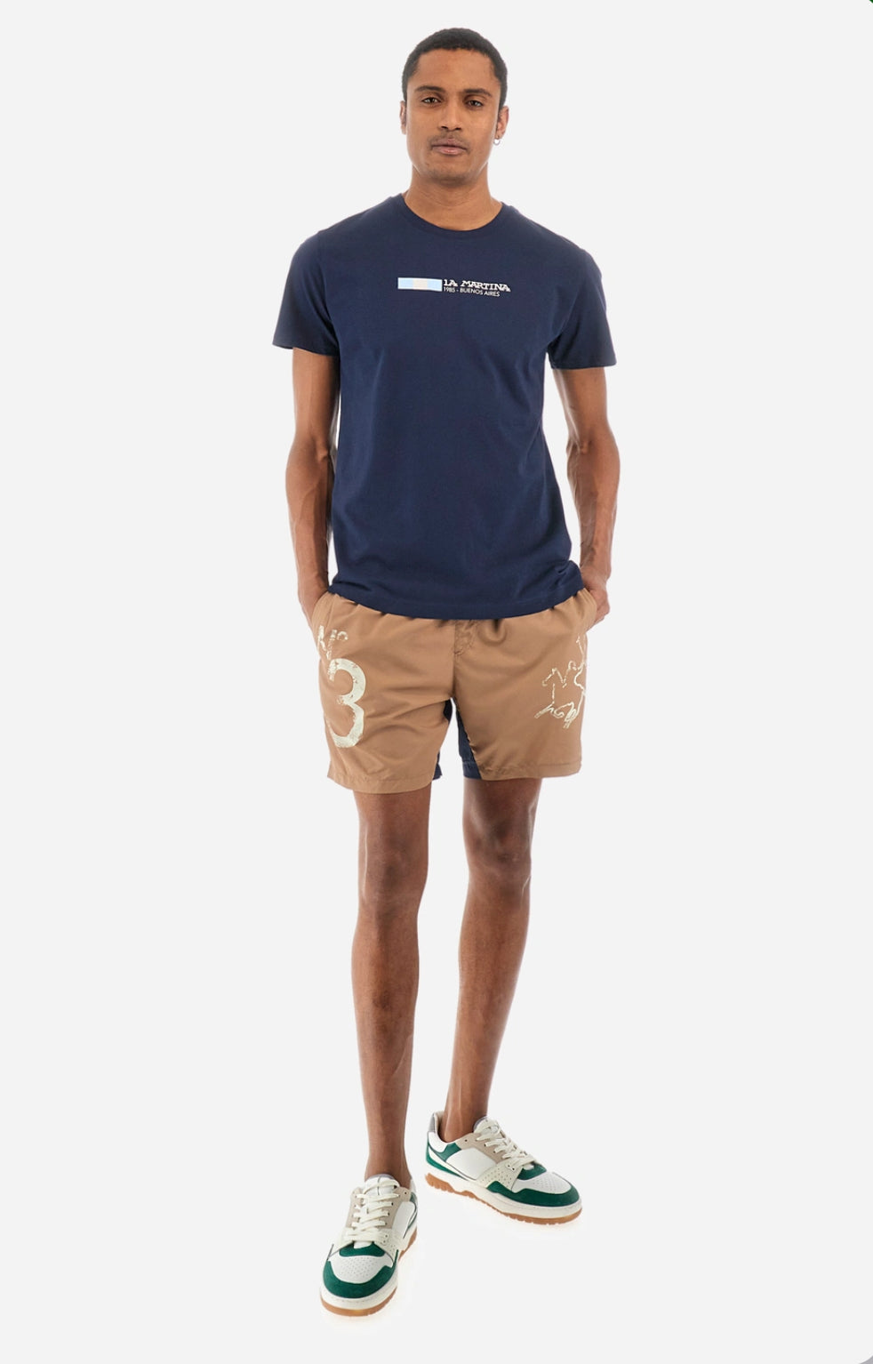 LA MARTINA MAN REGULAR FIT T-SHIRT YMR314