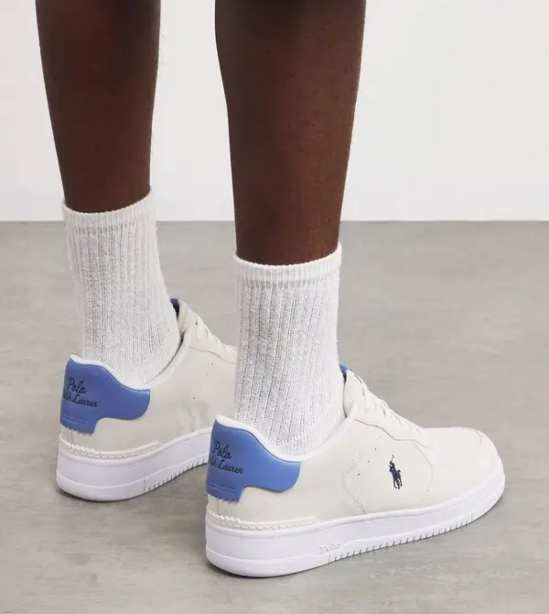 RALPH LAUREN Masters Court Sneakers