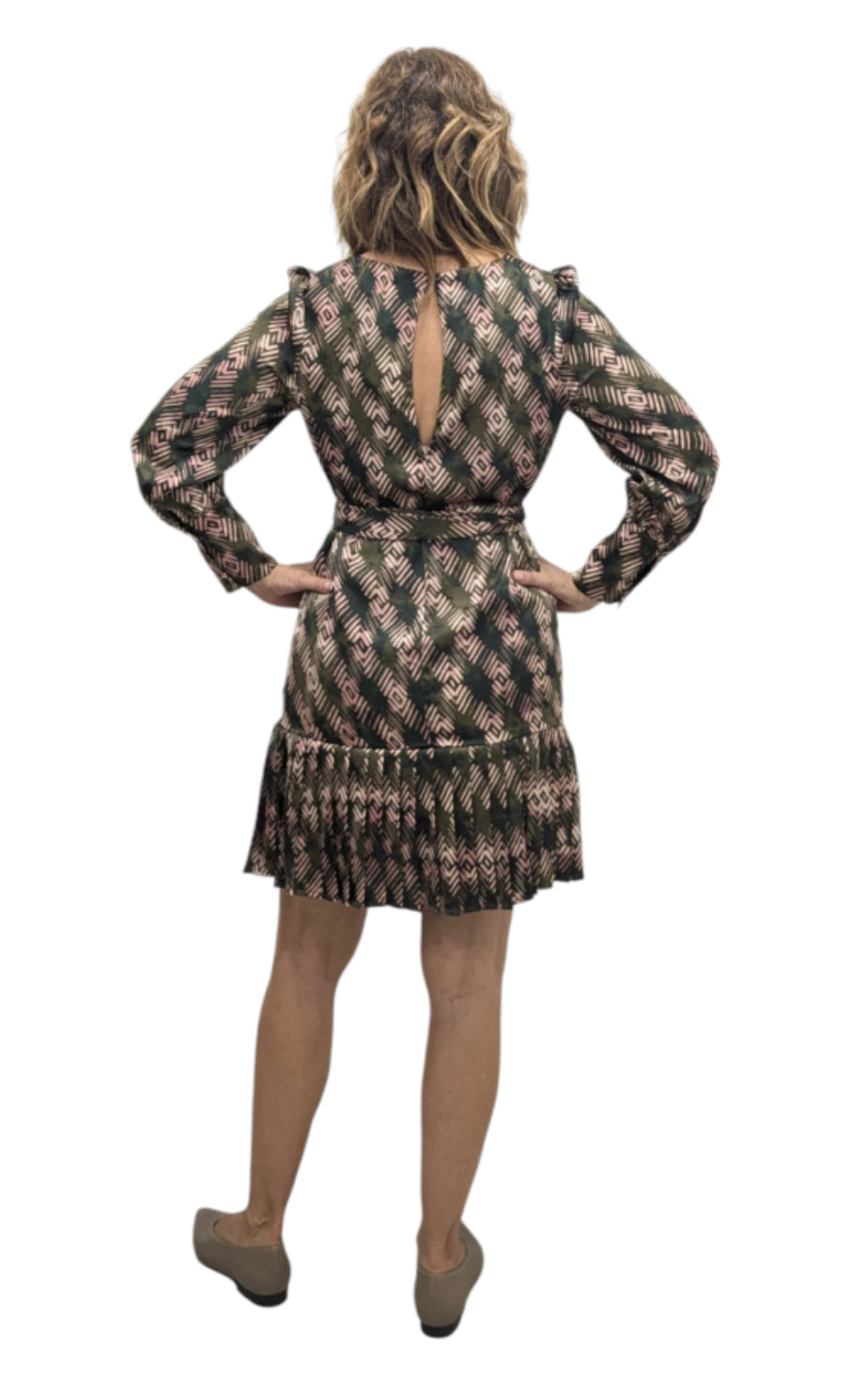 ANONYME GRAPHIC DEBRA P DRESS A124FD016