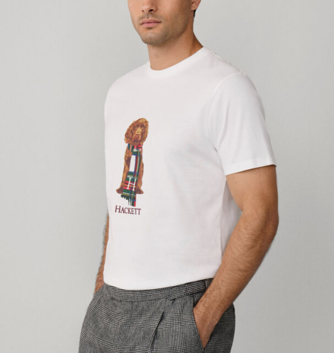 HACKETT CLASSIC FIT HARRY T-SHIRT HM