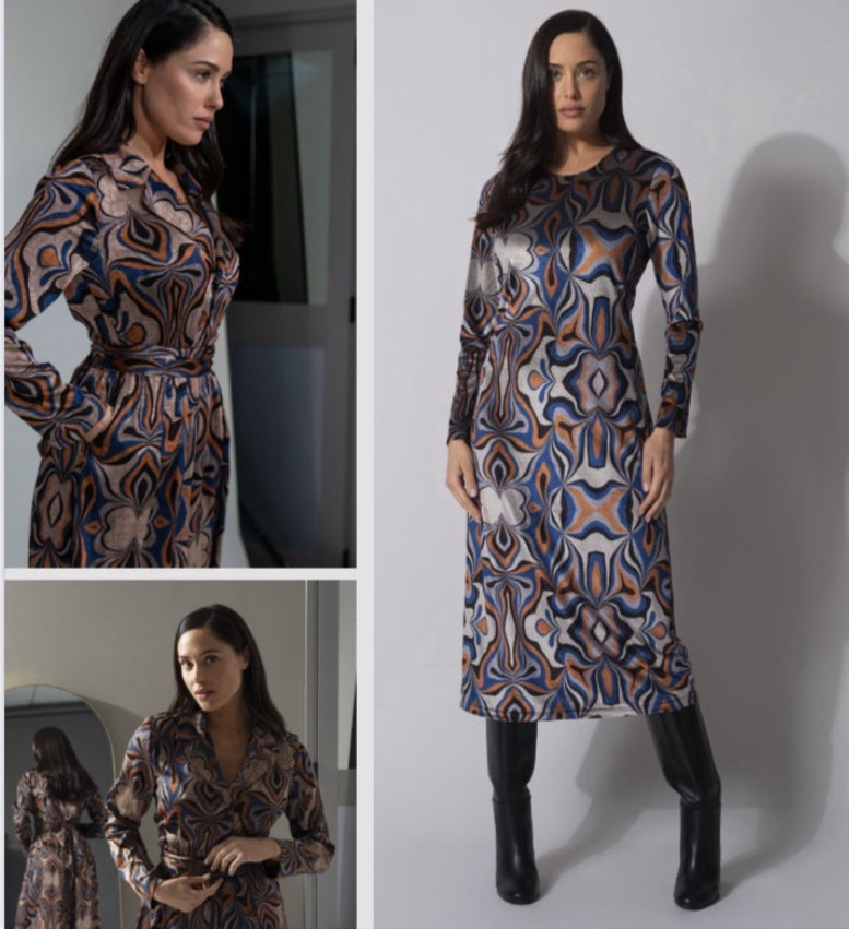 ANONYME DRESS SIENNA VELVET DANI