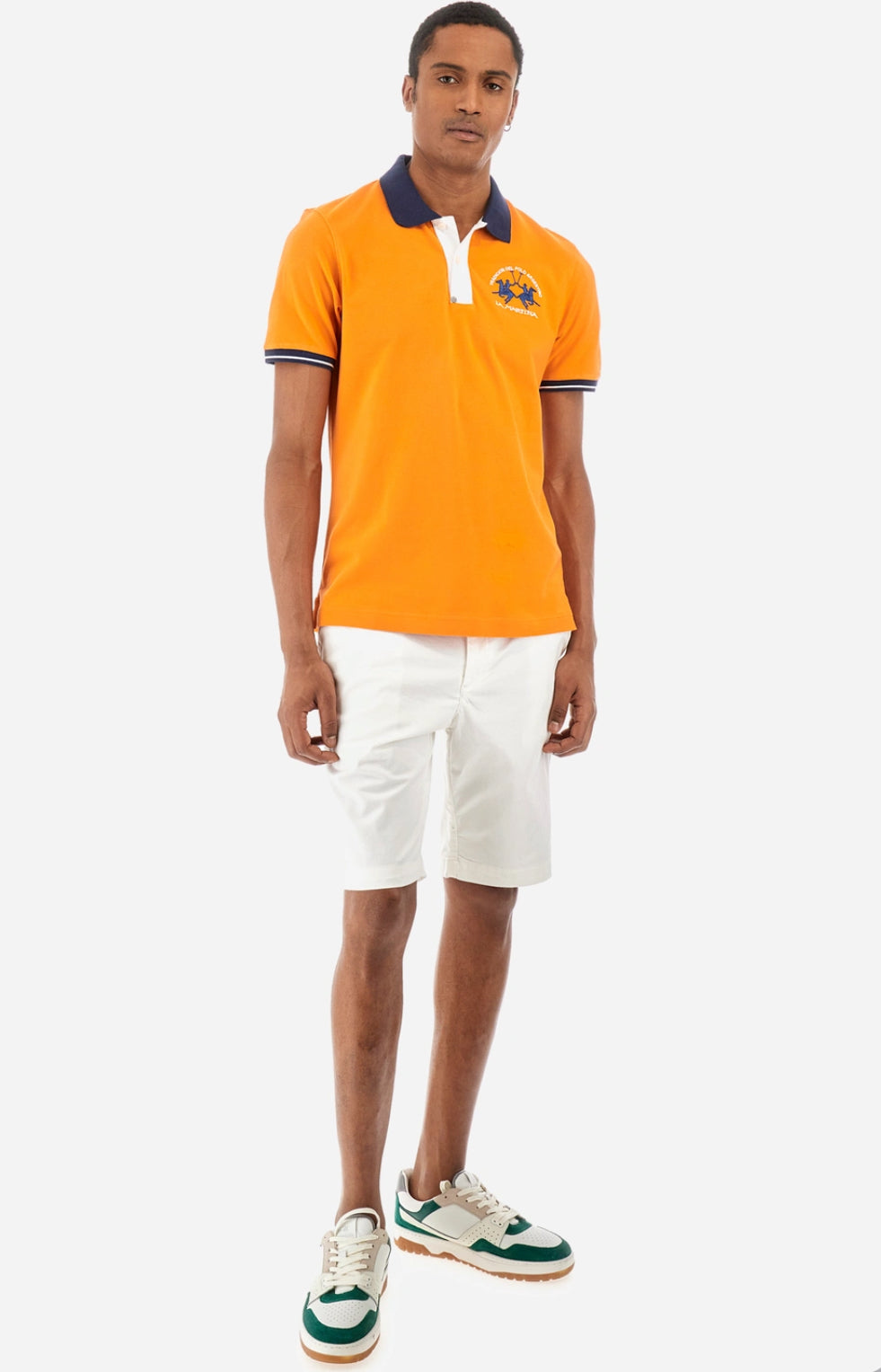 LA MARTINA MAN POLO SHIRT YMP005