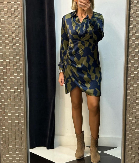 Anonyme QUINCY DRAP DRESS A133DF081