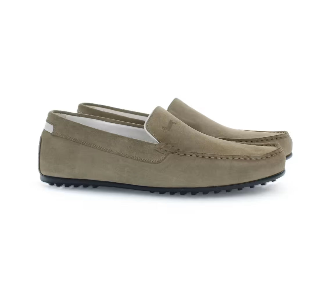 HARMOND & BLAINE SUEDE MOCASSINE