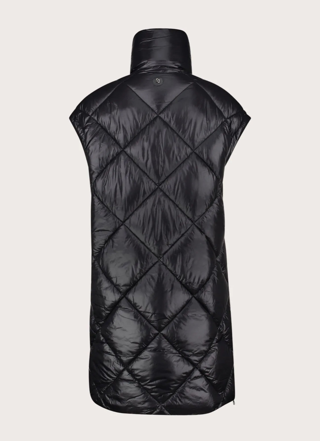 GAUDI Women’s black quilted nylon waistcoat