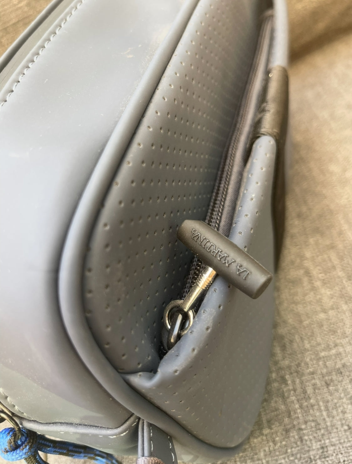 LA MARTINA BAG NAVY 50%