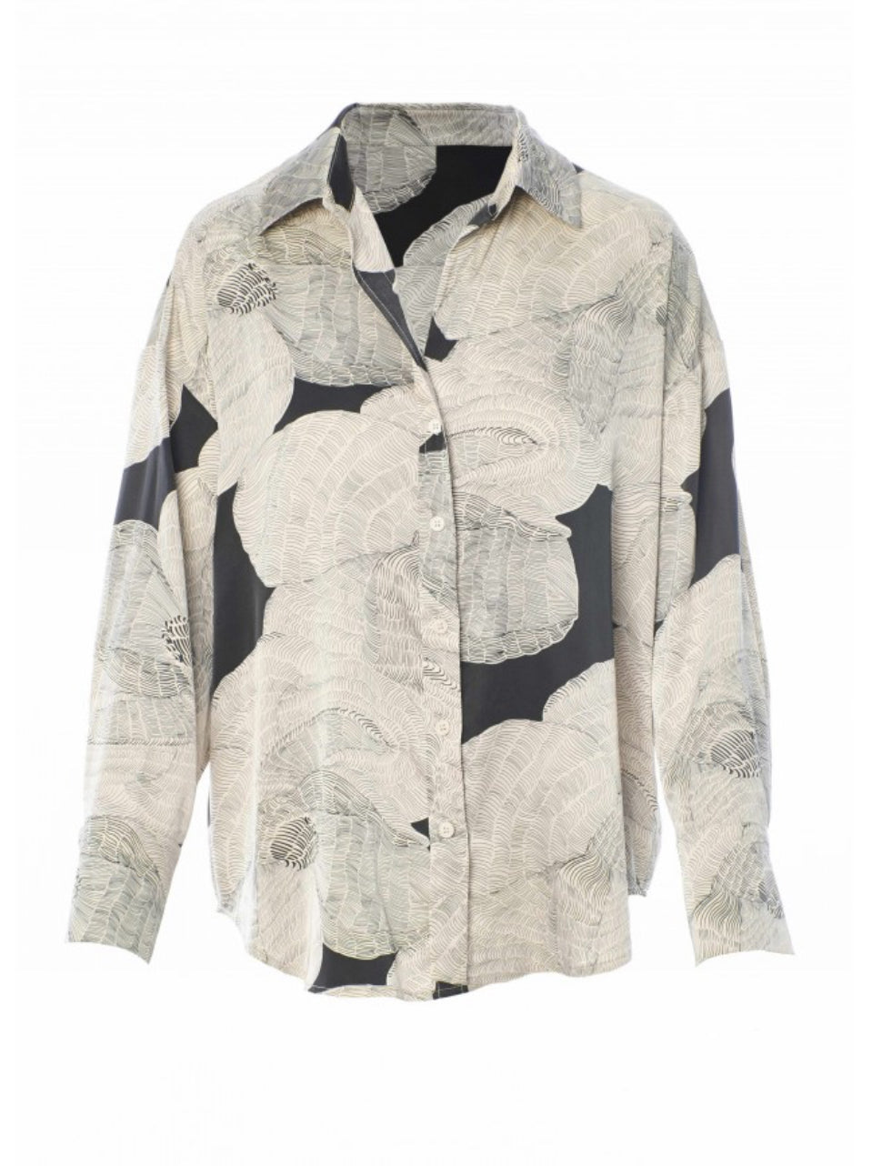 ANON LONG SLEEVE SHIRT A125ST028 INDIA SHIRT OVERSIZED