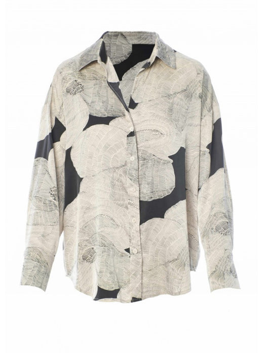 ANON LONG SLEEVE SHIRT A125ST028 INDIA SHIRT OVERSIZED