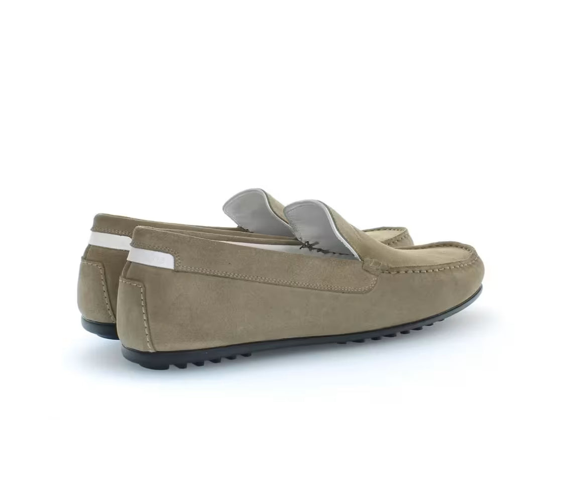 HARMOND & BLAINE SUEDE MOCASSINE