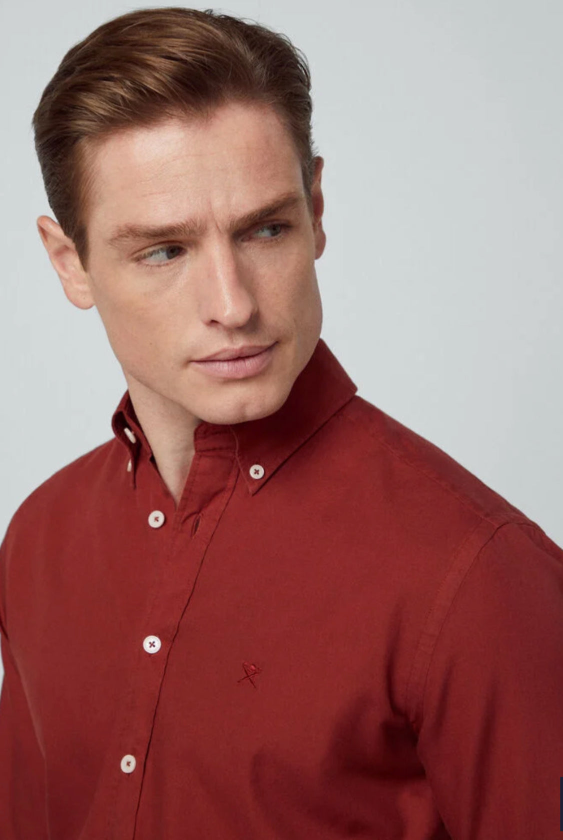 HACKETT OXFORT COTTON SLIM FIT SHIRT HM309621
