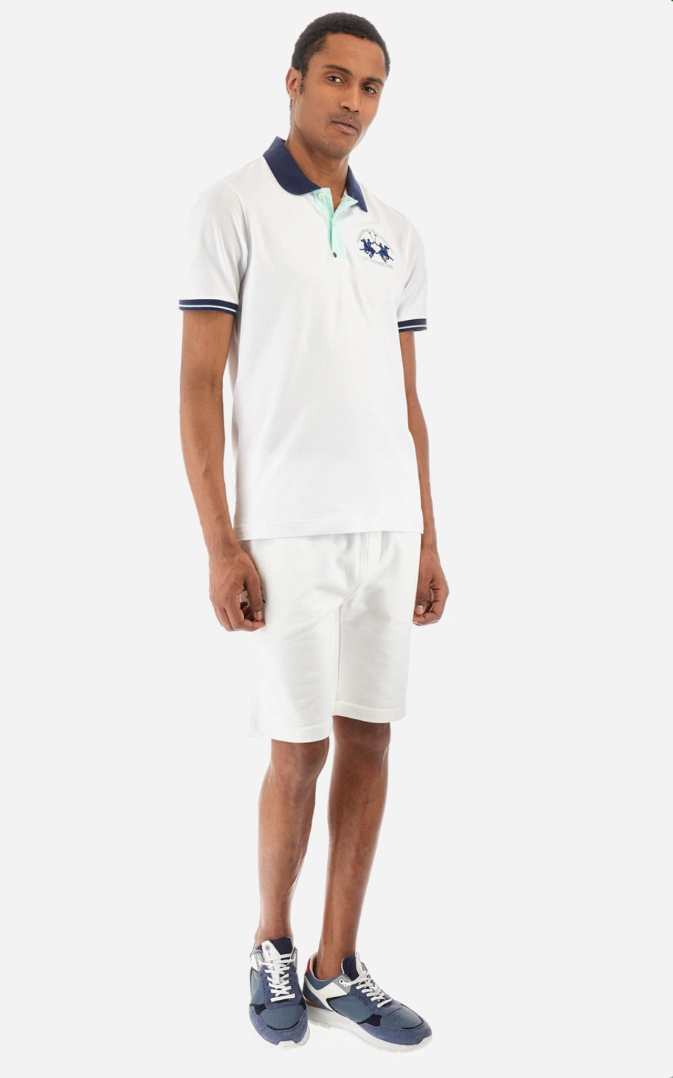 LA MARTINA MAN POLO SHIRT YMP005