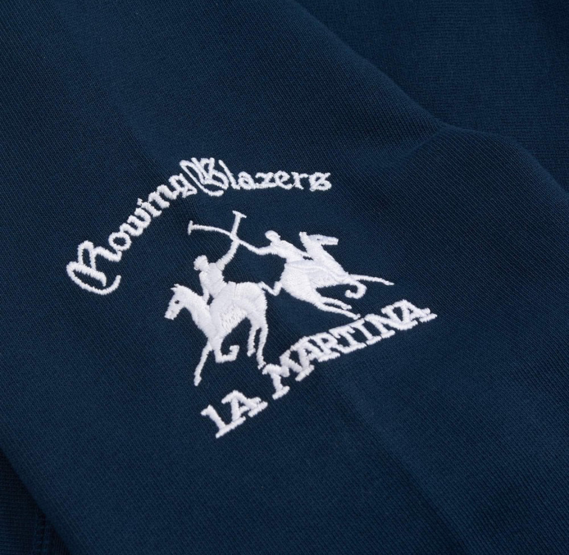 LA MARTINA MAN HOODIE FLEECE COMFORT FIT UMF308 60%