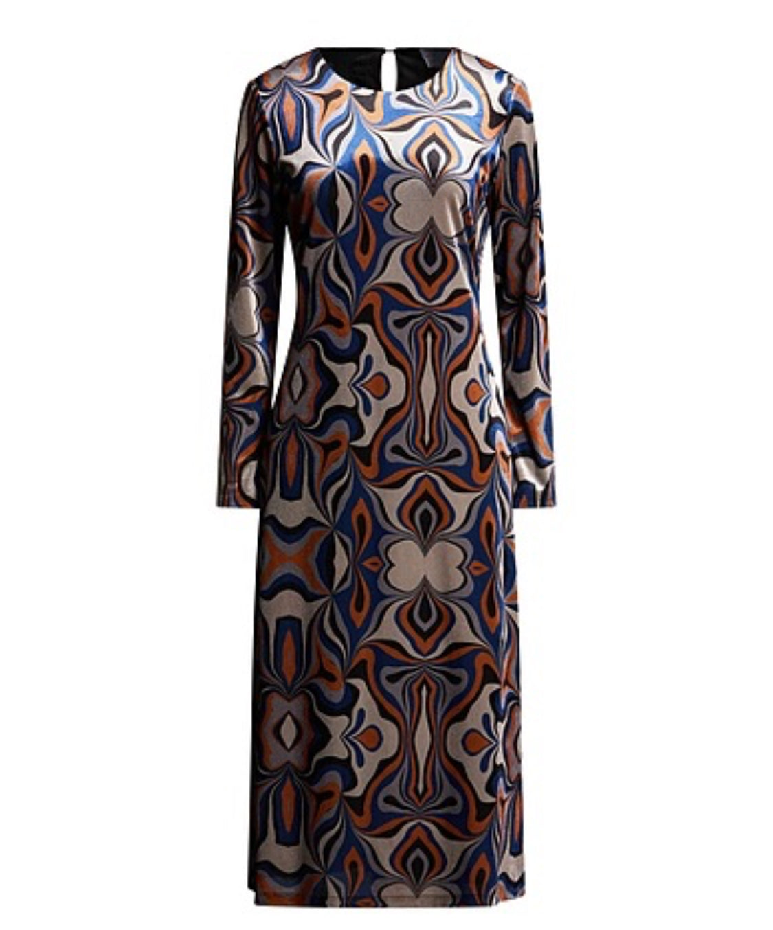 ANONYME DRESS SIENNA VELVET DANI