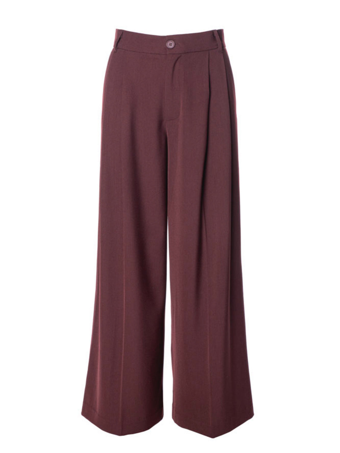 ANONYME RING BURGUNDY & CAMEL PANTALONE P195FP138