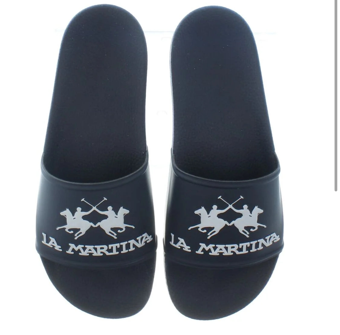 La Martina man Slides LFM231.110.3700