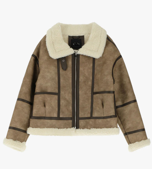 DIXIE JACKET V330Y005A OVERFIT