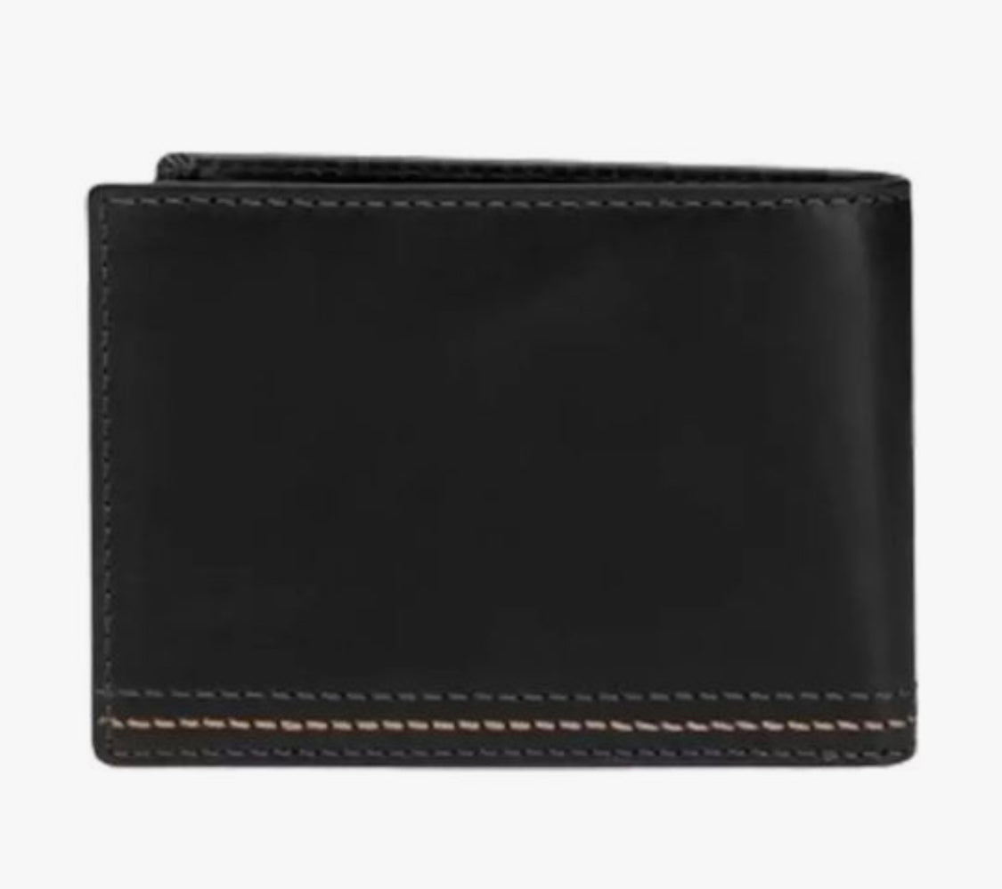 LA MARTINA MAN WALLET AXEL BLACK LMPU01518M