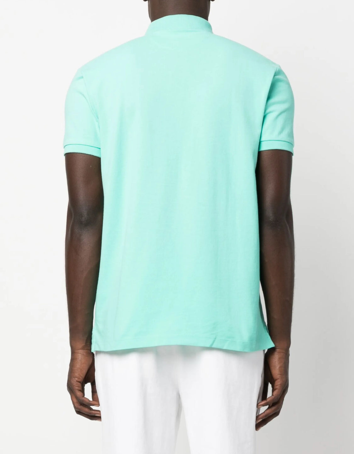 Hackett Swim Trim Polo T-Shirt White HM563134 classic  fit