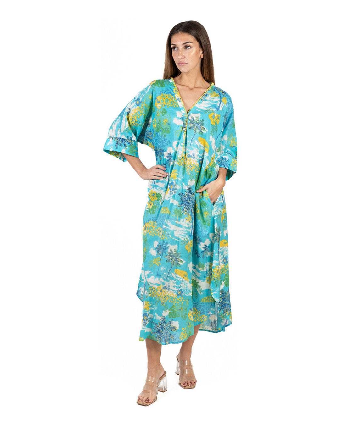 Isla Bonita Woman kaftan