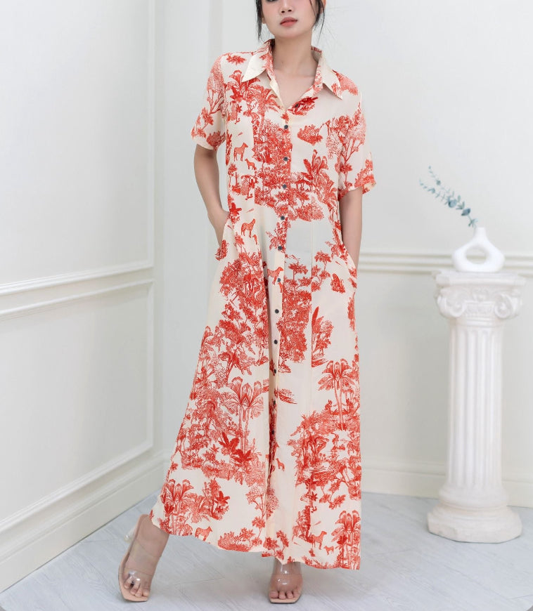 Isla Bonita shirt dress