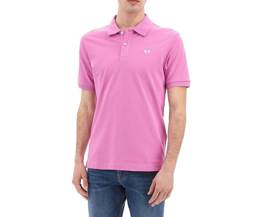 LA MARTINA MAN BASIC POLO SHIRT BPMP01