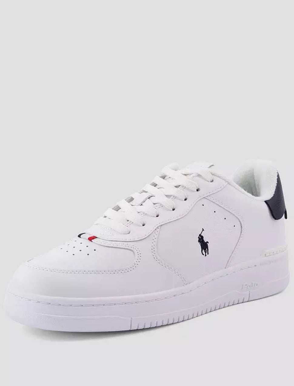 RALPH LAUREN Masters Court Leather Trainer
Polo Sport