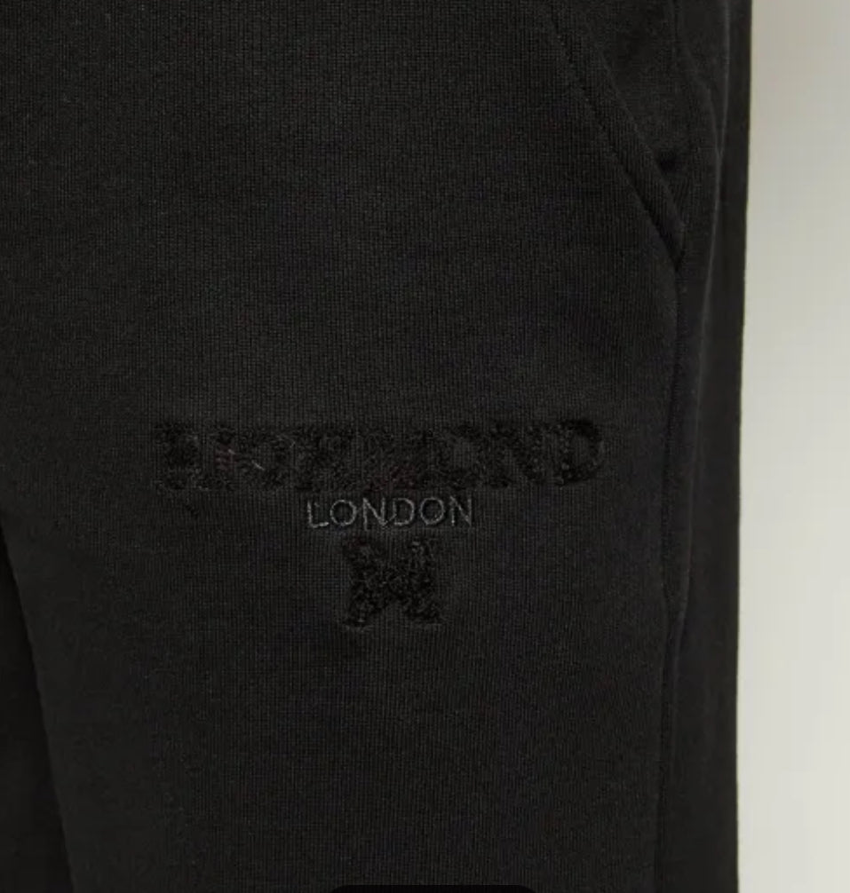 RICHMOND X JOGGINGS TROUSERS with ELASTICATED waist & logo on the front UMA25012PA