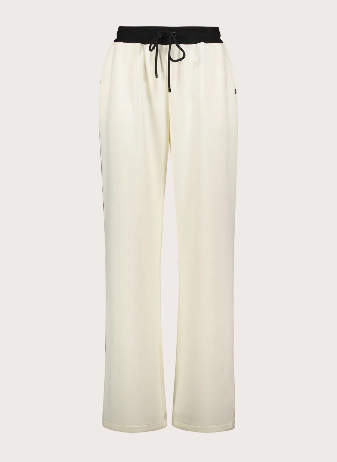 GAUDI White women’s jogging trousers with drawstring 621BD24002