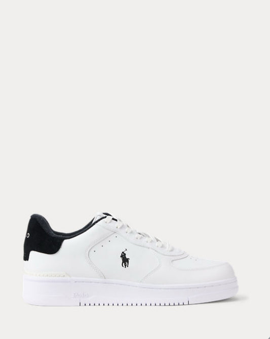 POLO RALPH LAUREN MASTERS COURT LEATHER TRAINER