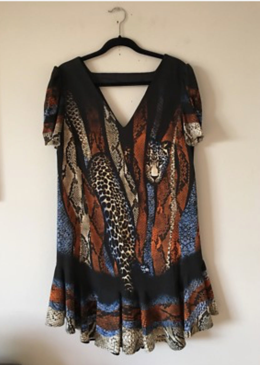 JUST CAVALLI DRESS S02CT0529