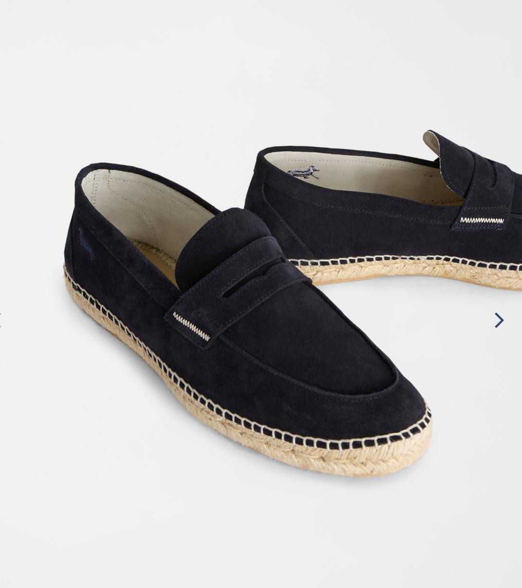 HARMOND & BLAINE ESPADRILLES 100% genuine leather
