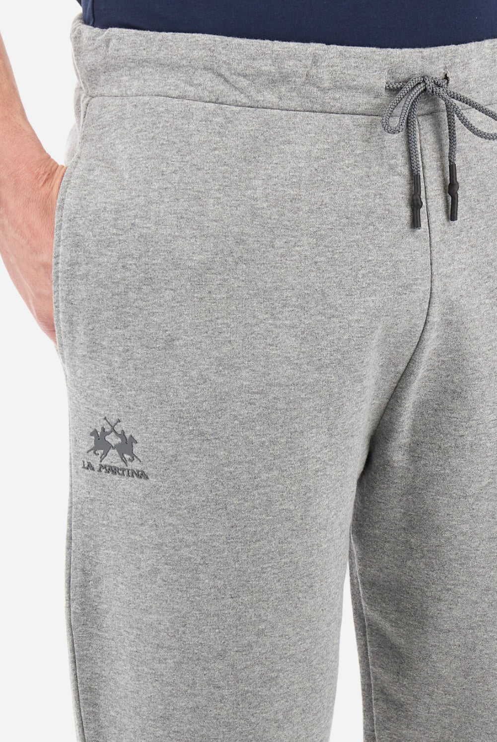 LA MARTINA MAN FLEECE BASIC PANT CONTON CCMT03