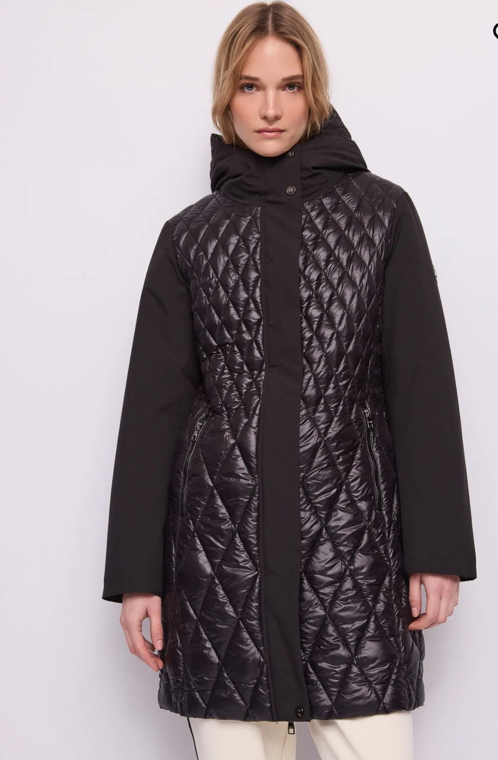 Gaudi Women’s nylon parka with hood