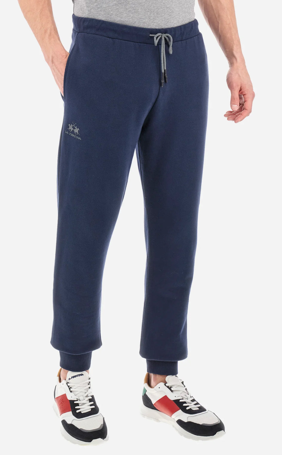 LA MARTINA MAN FLEECE BASIC PANT CONTON CCMT03