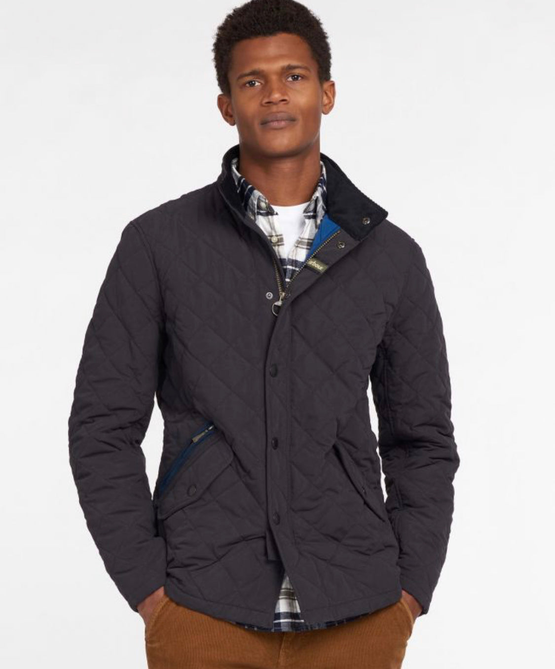 BARBOUR MAN SHOVELER QUILTED JACKET MQU0784