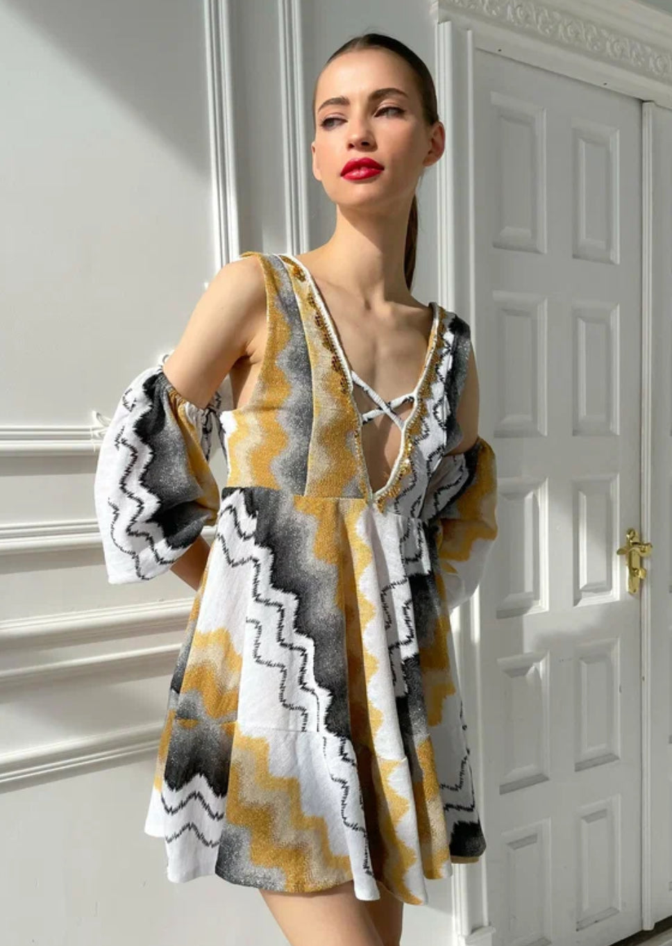 Pho Firenze mini dress 4217061 60%