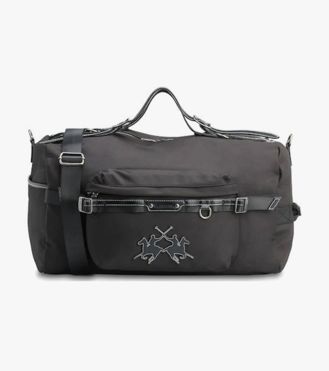 La Martina Technical canvas weekend bag five wave Matte MCA014