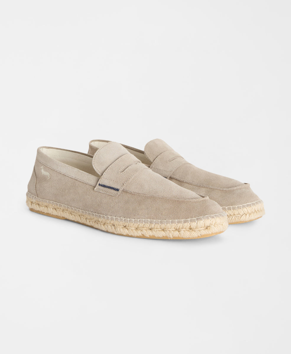 HARMOND & BLAINE ESPADRILLES 100% genuine leather